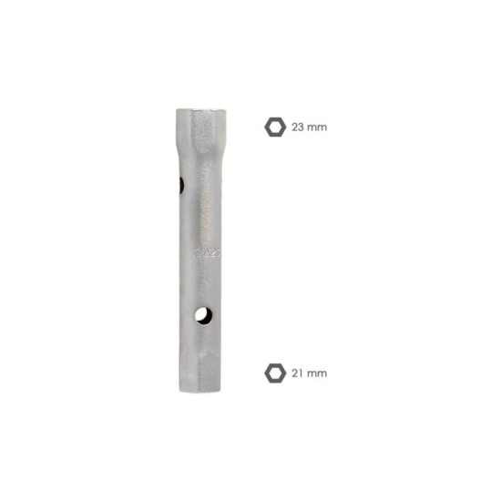 Llave Tubo Tubular 21x23 Fabricada en Acero Cromo Vanadio, Llave Grifería, Llave De Tubo Para Grifos, Llaves De Tubo Doble al po