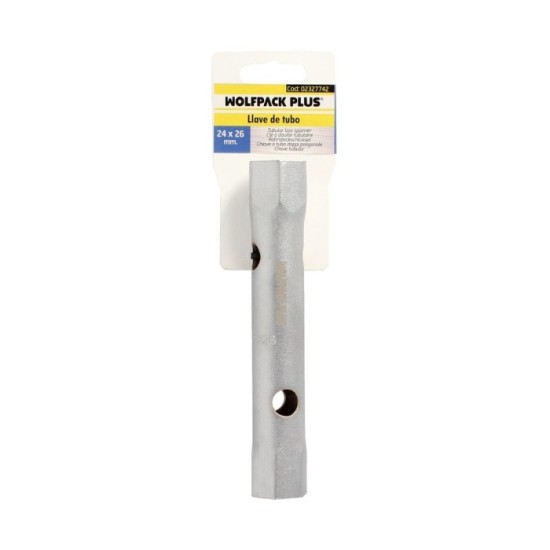 Llave Tubo Tubular 24x26 Fabricada en Acero Cromo Vanadio, Llave Grifería, Llave De Tubo Para Grifos, Llaves De Tubo Doble al po