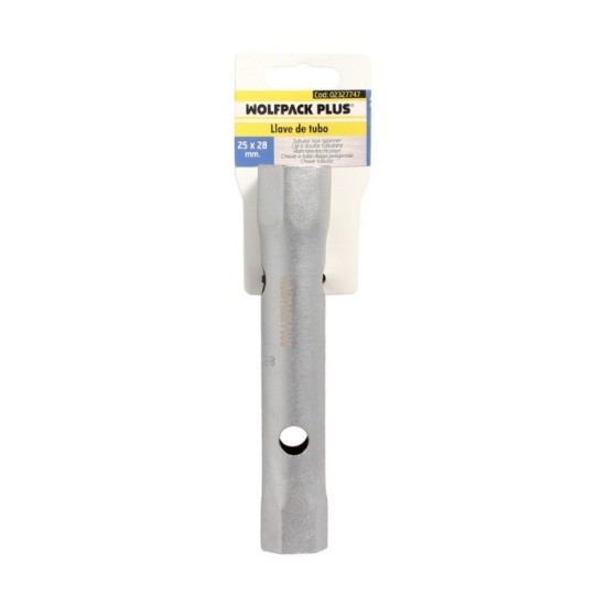 Llave Tubo Tubular 25x28 Fabricada en Acero Cromo Vanadio, Llave Grifería, Llave De Tubo Para Grifos, Llaves De Tubo Doble al po