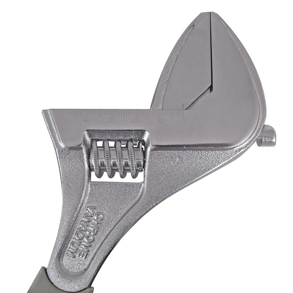 Llave Ajustable Gran Apertura 52 mm, medida 10" al por Mayor | Almacén de Ferretería