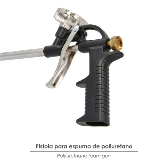 Pistola Aplicadora Espuma Poliuretano Regulable al por Mayor | Almacén de Ferretería