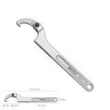 Llave De Gancho Articulada Para Tuberias Ø 35 a 50 mm, al por Mayor | Almacén de Ferretería