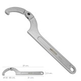 Llave De Gancho Articulada Para Tuberias Ø 50 a 80 mm, al por Mayor | Almacén de Ferretería