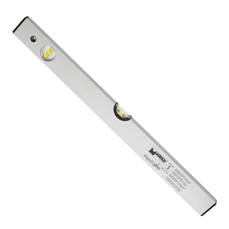 Nivel Maurer "Magneticplus" Tubular 100 cm,