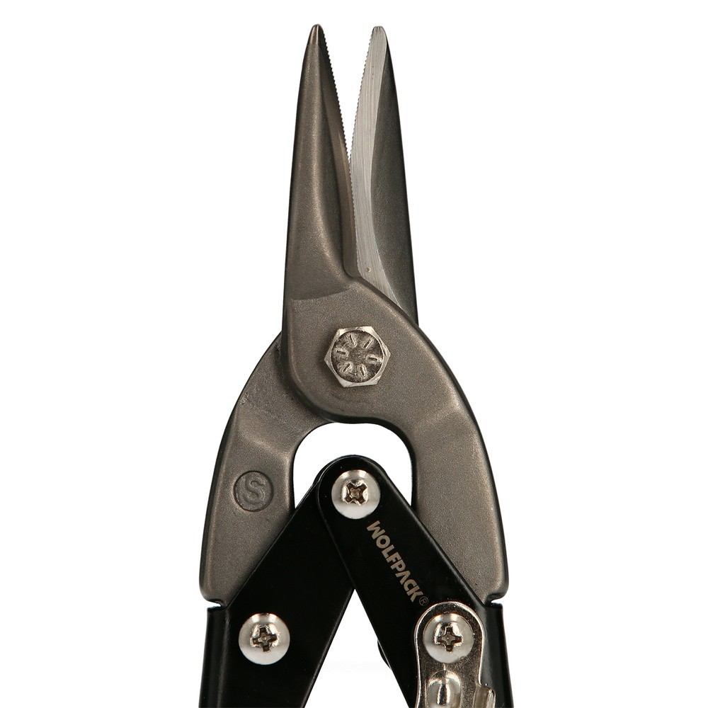 Tijeras Para Corte De Chapa Cromo Vanadio (Espesor 1,2 mm,) Corte Central / Recto al por Mayor | Almacén de Ferretería