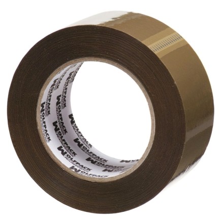 Cinta Embalar Marron 48 mm, x 132 m,