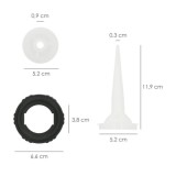 Set Accesorios para Pistola Aluminio / Acero Aplicar Mortero 660 CC, 02210502 al por Mayor | Almacén de Ferretería