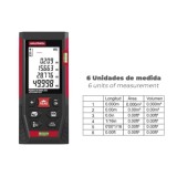 Medidor Laser 10 Funciones 50m Funciona Con 2 Pilas AAA (No Incluido) al por Mayor | Almacén de Ferretería