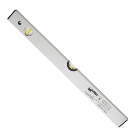 Nivel Maurer "Magneticplus" Tubular 120 cm,