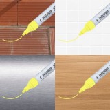Rotulador Marcador Obra Profesional Pintura Permanente Amarillo al por Mayor | Almacén de Ferretería