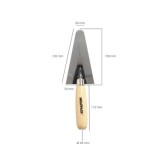 Paletin Wolfpack Plus Mango Madera 342/130 mm, al por Mayor | Almacén de Ferretería