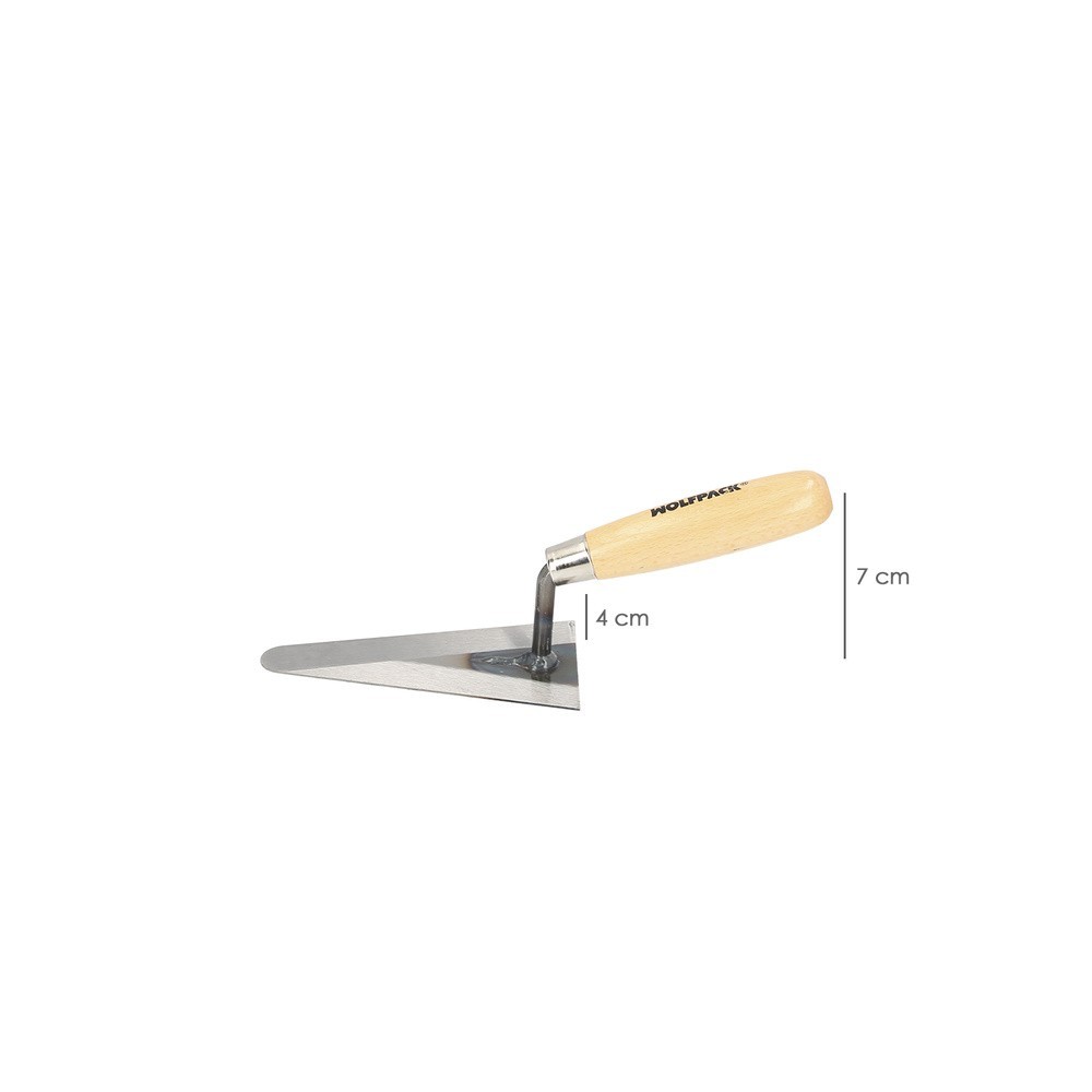 Paletin Wolfpack Plus Mango Madera 342/130 mm, al por Mayor | Almacén de Ferretería