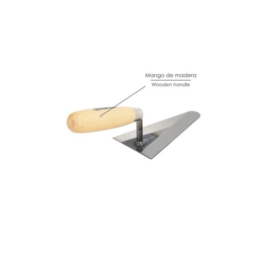 Paletin Wolfpack Plus Mango Madera 342/130 mm, al por Mayor | Almacén de Ferretería