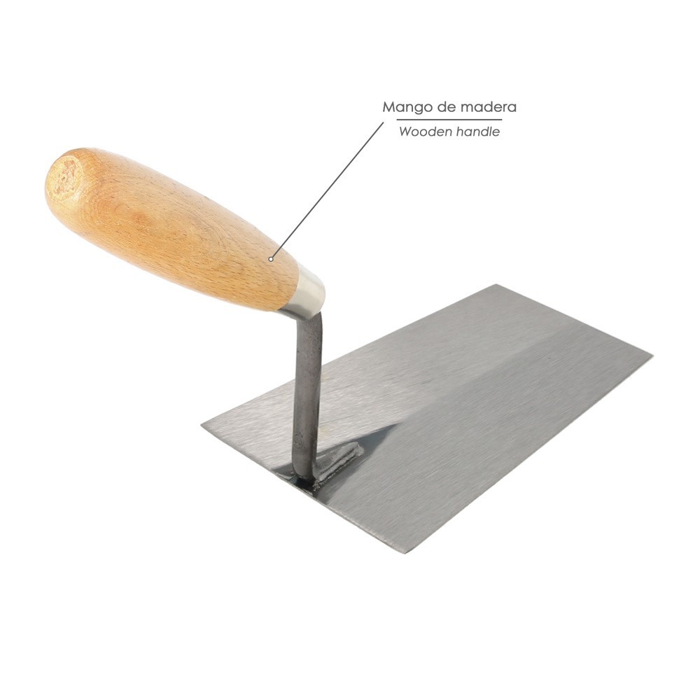 Paleta Wolfpack Plus Mango Madera 341-a/180 mm, al por Mayor | Almacén de Ferretería
