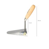 Paleta Wolfpack Plus Mango madera 344   165x120 mm, al por Mayor | Almacén de Ferretería