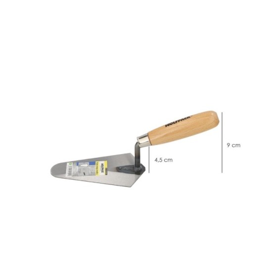 Paleta Wolfpack Plus Mango Madera 348    140 mm, al por Mayor | Almacén de Ferretería