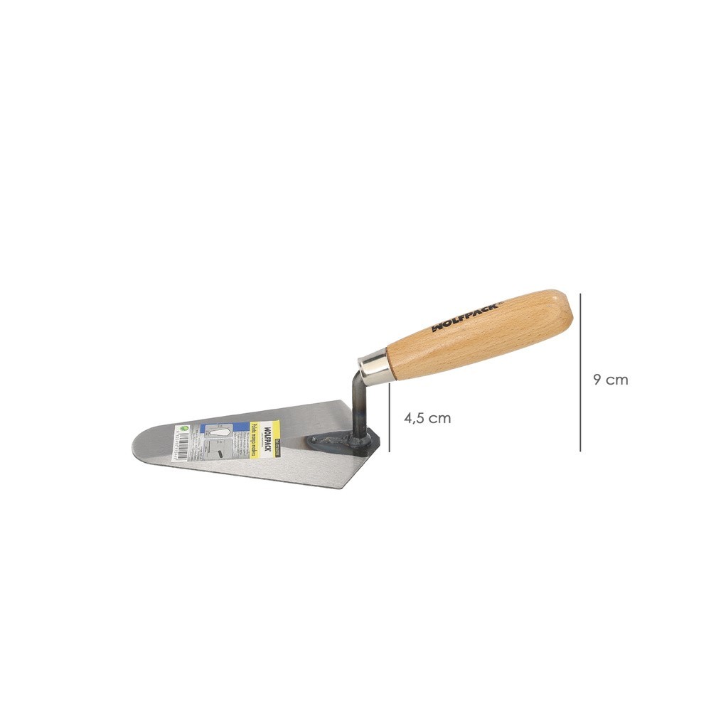 Paleta Wolfpack Plus Mango Madera 348    140 mm, al por Mayor | Almacén de Ferretería