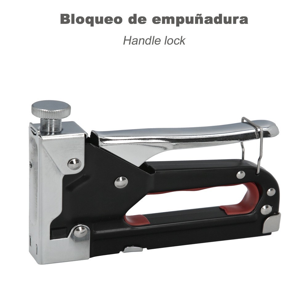 Grapadora Metal Regulable Nº3 4/14mm, al por Mayor | Almacén de Ferretería