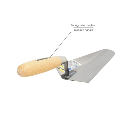 Paleta Wolfpack Plus Mango Madera 348    200 mm, al por Mayor | Almacén de Ferretería