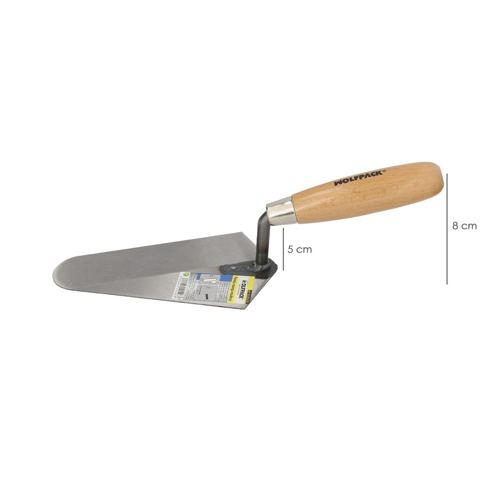 Paleta Wolfpack Plus Mango Madera 348    180 mm, al por Mayor | Almacén de Ferretería