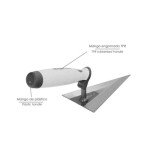 Paletin Wolfpack Plus Mango Goma 343/130 mm, al por Mayor | Almacén de Ferretería