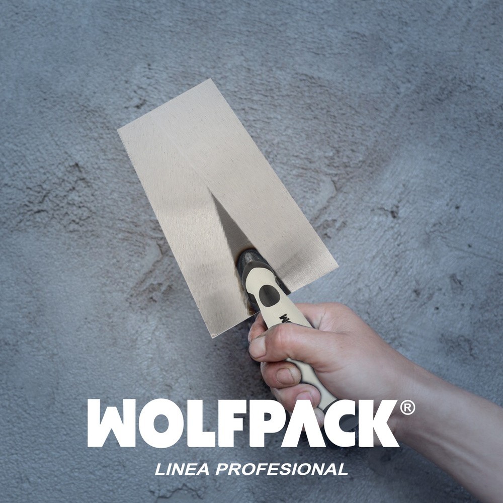 Paleta Wolfpack Plus Mango de Goma 341-a/ 180 mm, al por Mayor | Almacén de Ferretería