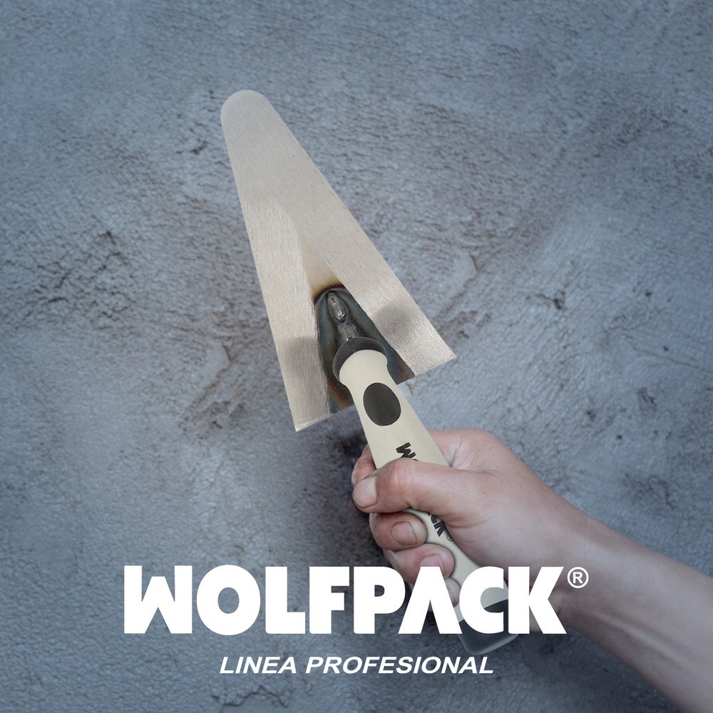 Paleta Wolfpack Plus Mango de Goma 344  165x120mm, al por Mayor | Almacén de Ferretería