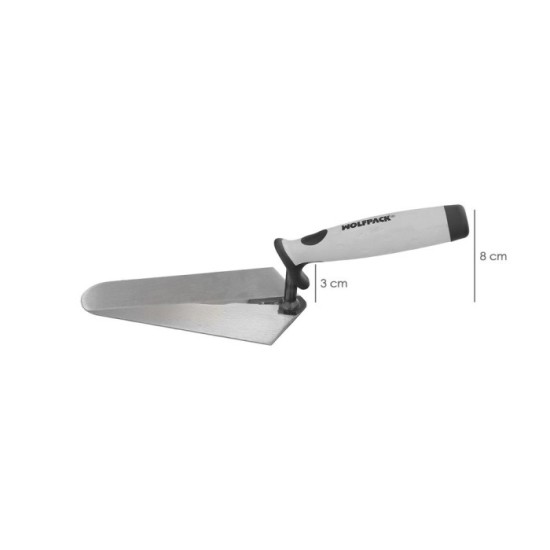 Paleta Wolfpack Plus Mango de Goma 348  180mm, al por Mayor | Almacén de Ferretería