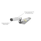 Paleta Wolfpack Plus Mango de Goma 348  180mm, al por Mayor | Almacén de Ferretería