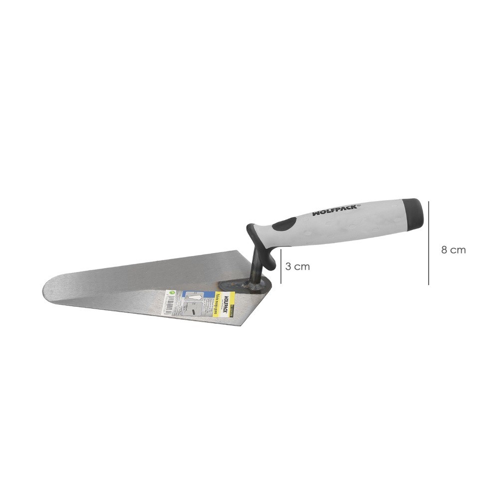 Paleta Wolfpack Plus Mango de Goma 348  200mm, al por Mayor | Almacén de Ferretería