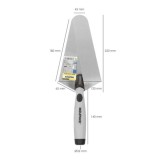 Paleta Wolfpack Plus Mango de Goma 348  220 mm, al por Mayor | Almacén de Ferretería