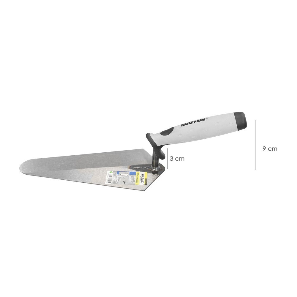 Paleta Wolfpack Plus Mango de Goma 348  220 mm, al por Mayor | Almacén de Ferretería