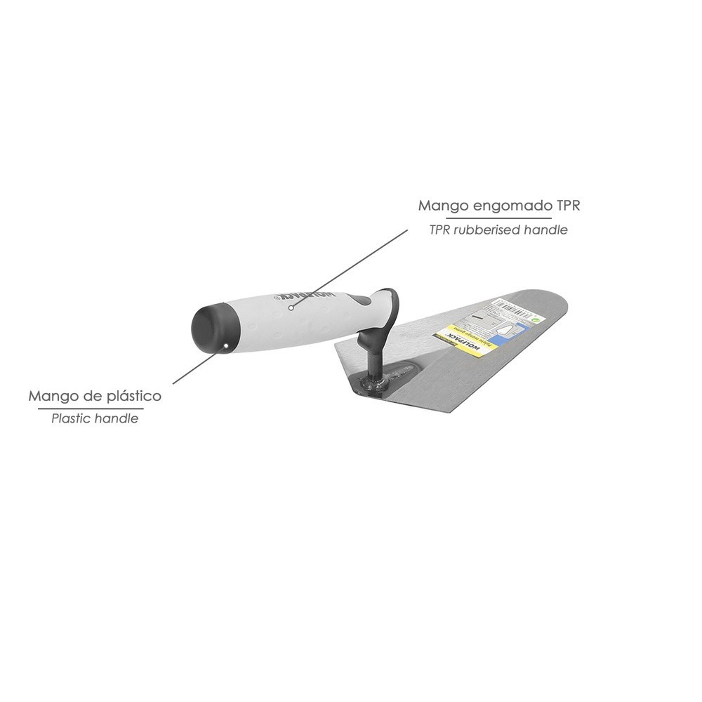 Paleta Wolfpack Plus Mango de Goma 348  220 mm, al por Mayor | Almacén de Ferretería
