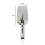 Paleta Wolfpack Plus Mango de Goma 349  180mm, al por Mayor | Almacén de Ferretería
