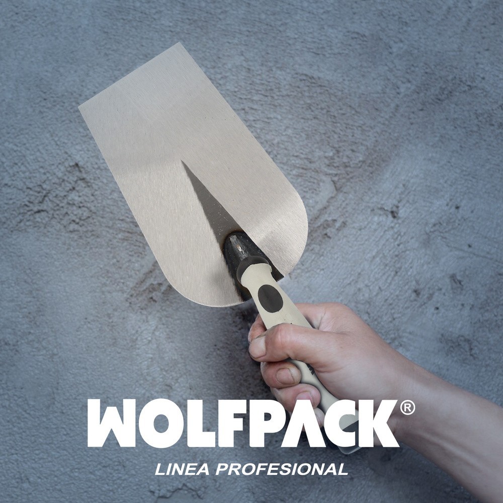Paleta Wolfpack Plus Mango de Goma 349  180mm, al por Mayor | Almacén de Ferretería