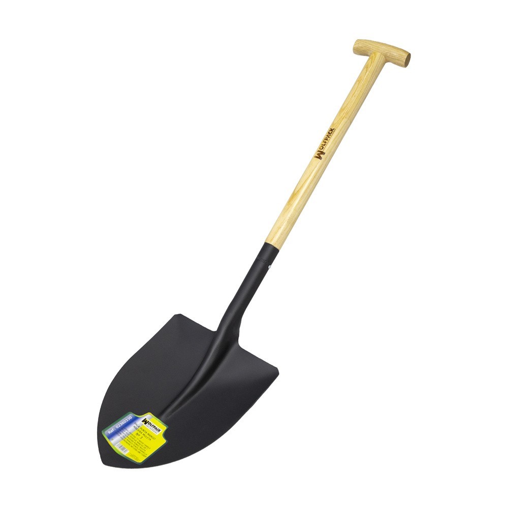 Pala Mango Madera Punta Mango Muleta 502/3 al por Mayor | Almacén de Ferretería