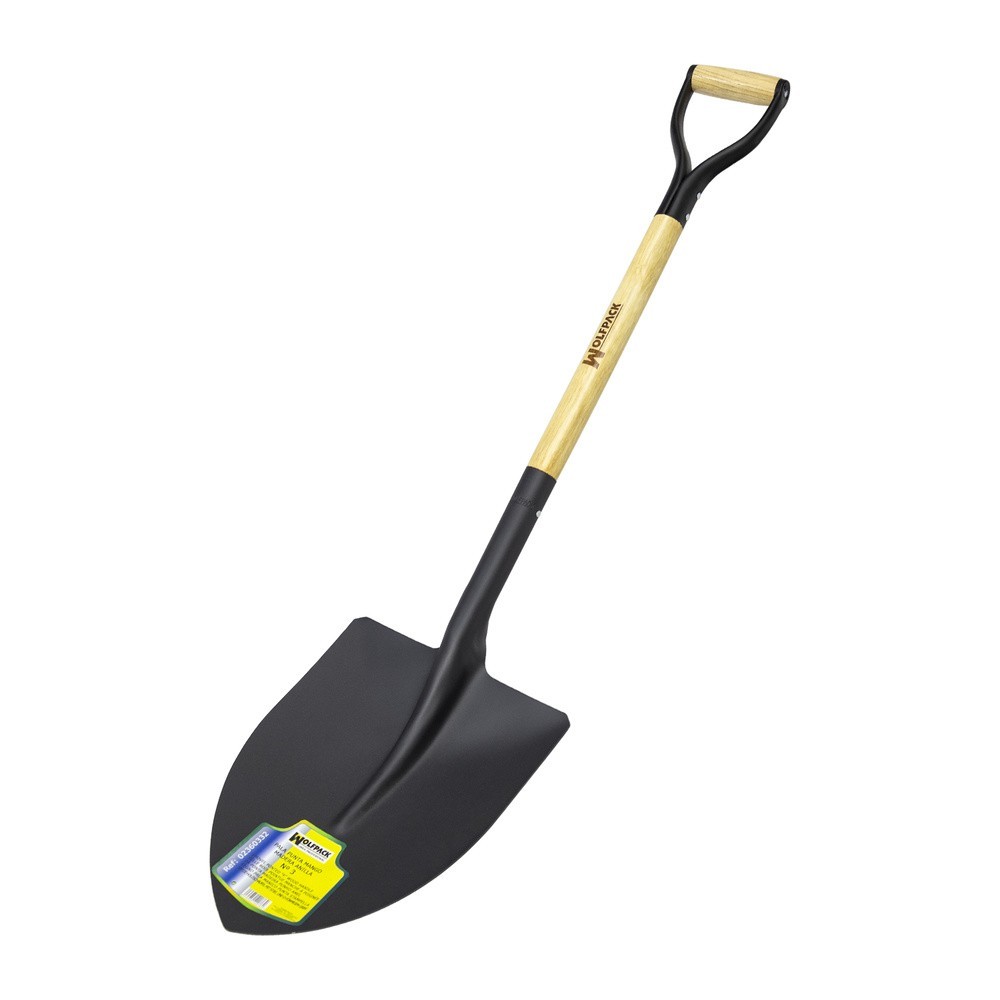 Pala Mango Madera Punta Mango Anilla 502/3 al por Mayor | Almacén de Ferretería