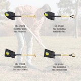 Pala Mango Madera Cuadrada Mango Anilla 509/3 al por Mayor | Almacén de Ferretería