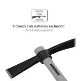 Alcotana 814 / 500 Gramos Mango Fibra Vidrio al por Mayor | Almacén de Ferretería