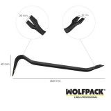 Barra Desencofrador Mini 12 x 300 mm, al por Mayor | Almacén de Ferretería
