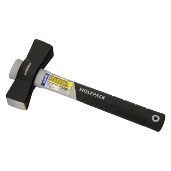 Maceta Mango Fibra Vidrio Mango Fibra Vidrio Con Empuñadura Antideslizante, 1000 Gramos 28 cm, al por Mayor | Almacén de Ferrete