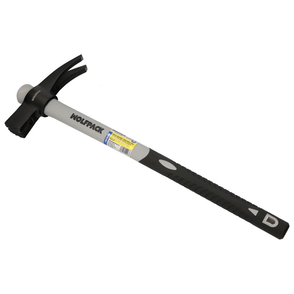 Martillo Encofrador Magentico Fibra Vidrio Mango Fibra Vidrio Con Empuñadura Antideslizante, 700 Gramos 50 cm, al por Mayor | Al