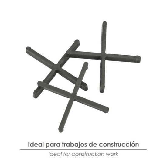 Crucetas Wolfpack Cruz 2 mm (Bolsa 250 Piezas) al por Mayor | Almacén de Ferretería