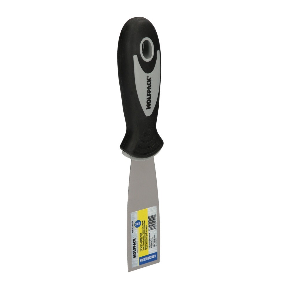 Espatula Mango Gummy Grip Hoja 30 mm, Aplicar Yeso, Pintora, Masillas, Pladur, etc, al por Mayor | Almacén de Ferretería