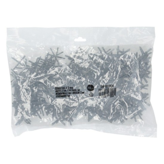 Crucetas Wolfpack Cruz 2 mm (Bolsa 250 Piezas) al por Mayor | Almacén de Ferretería