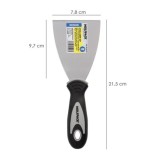 Espatula Mango Gummy Grip Hoja 80 mm, Aplicar Yeso, Pintora, Masillas, Pladur, etc, al por Mayor | Almacén de Ferretería