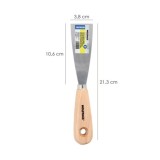 Espatula Mango Madera Hoja Acero 40 mm, Aplicar Yeso, Pintora, Masillas, Pladur, etc, al por Mayor | Almacén de Ferretería