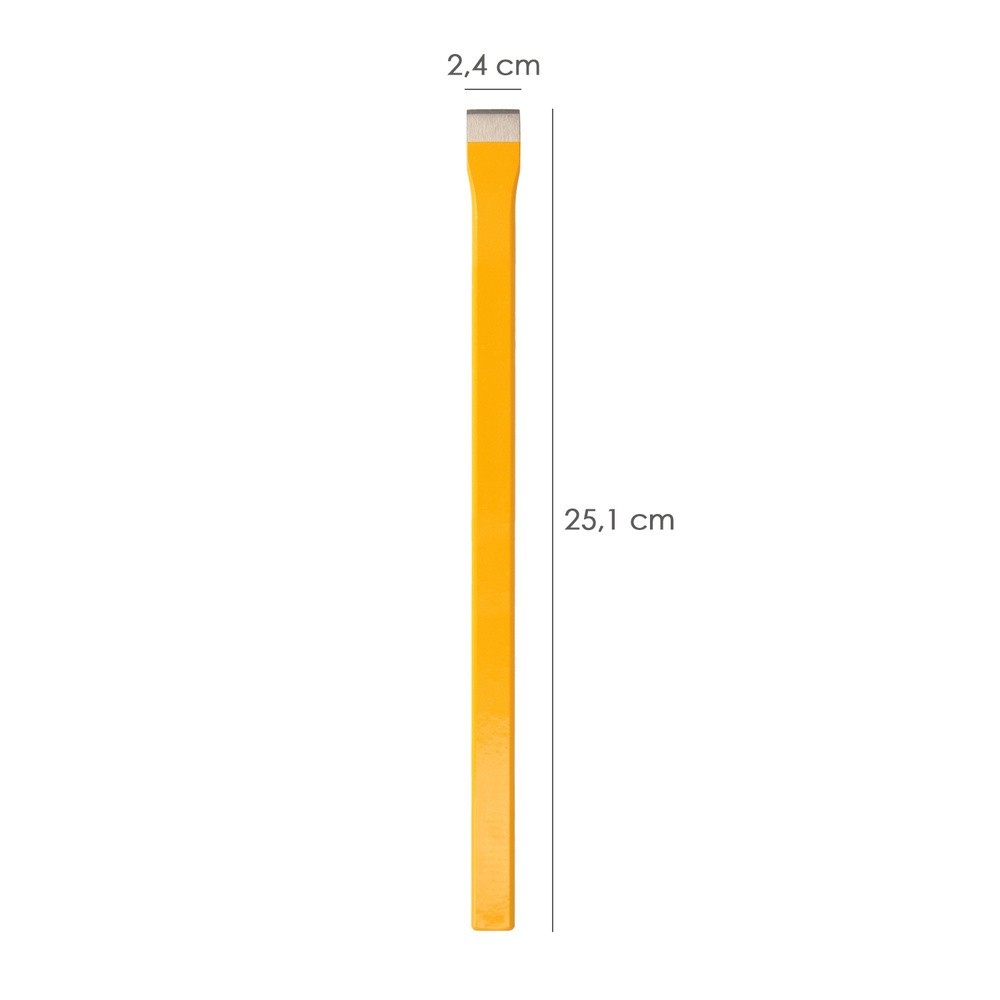 Cortafrios Plano Forjado 250MM 23x9, al por Mayor | Almacén de Ferretería