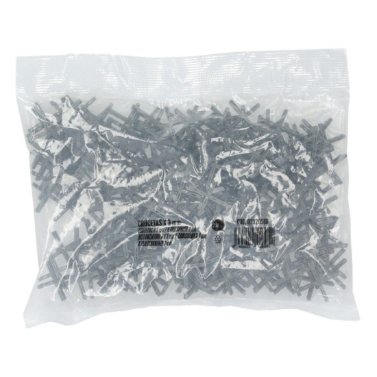 Crucetas Wolfpack Cruz 3 mm (Bolsa 250 Piezas) al por Mayor | Almacén de Ferretería