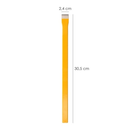 Cortafrios Plano Forjado 300MM 23x9, al por Mayor | Almacén de Ferretería